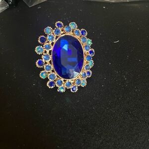 Blue - Fashion ring